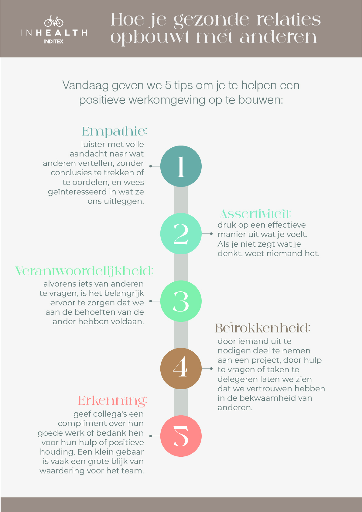Hoe je gezonde relaties opbouwt met anderen